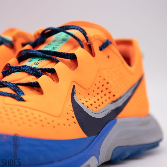 Nike Air Zoom Kiger 7 Men's Trail-Running Shoes - Size 11.5 - Picture 15 of 16